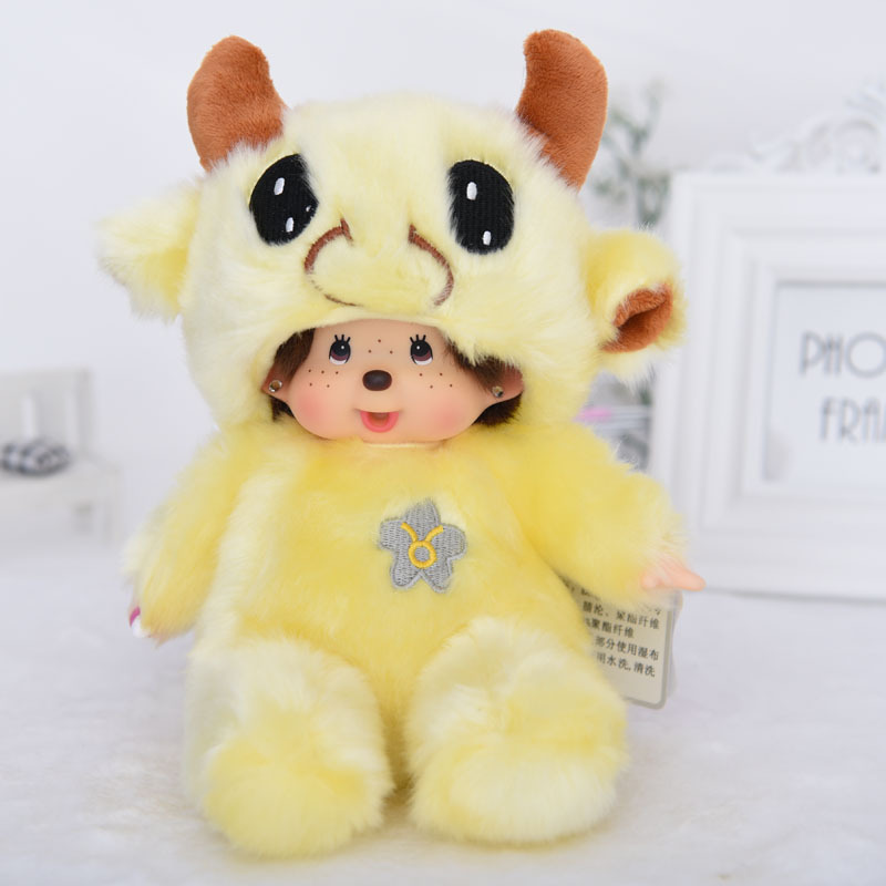 The popular anime doll Mengqiqi, a birthday gift and wedding item for Aries of the 12 zodiac signs, is selling well in physical stores details Picture