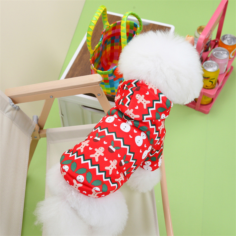 狗狗服装实物图