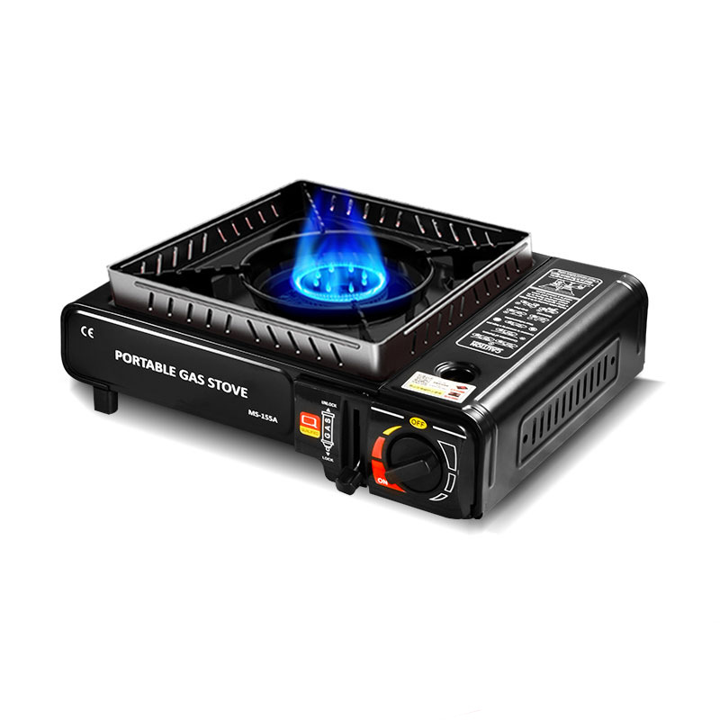 户外卡式炉折叠拆卸式挡风圈便携式野炊露营户外装备炉子防风圈产品图