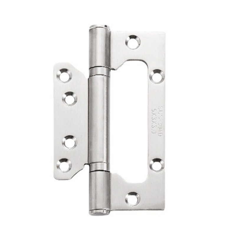 304 stainless steel mother and child hinges, black wooden door hinges, no slotting, thickened 4-inch and 5-inch mother and child hinges, door stops Item Picture