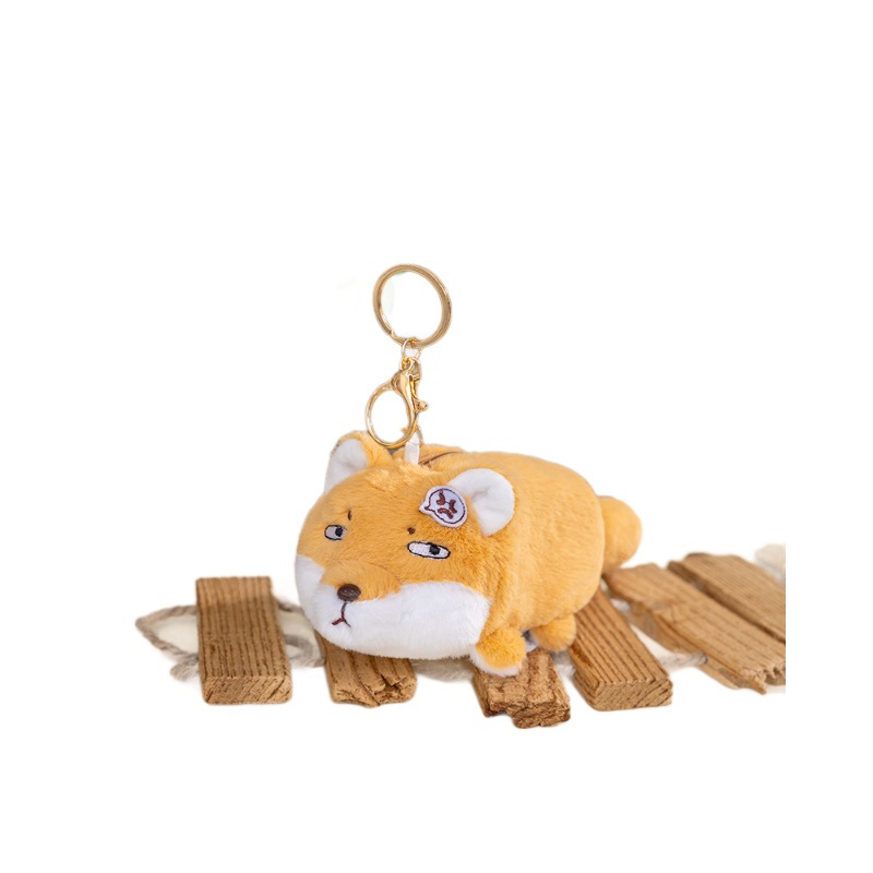 Funny owl, crocodile, snow leopard original animal figurines, dolls, earphone cases, coin purses, ornaments and gifts wholesale Item Picture