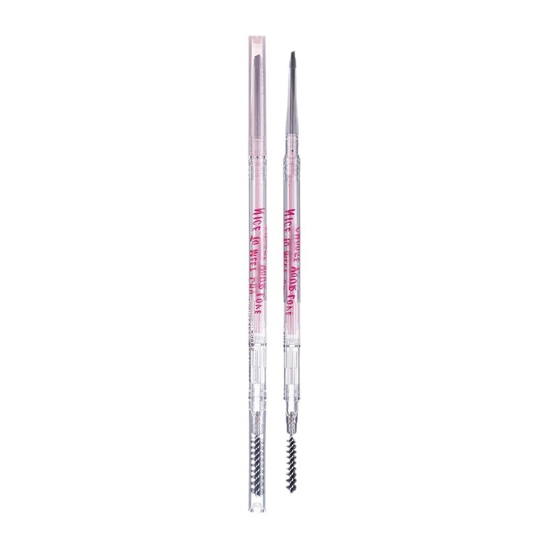 Hua Luolia Eyebrow Pencil Is Waterproof, Does Not Smudge, Does Not Fade For A Long Time, Naturally Distinguishable Strands, And Requires No Shaving. It Is An Extremely Fine Double-Ended Eyebrow Pencil Item Picture