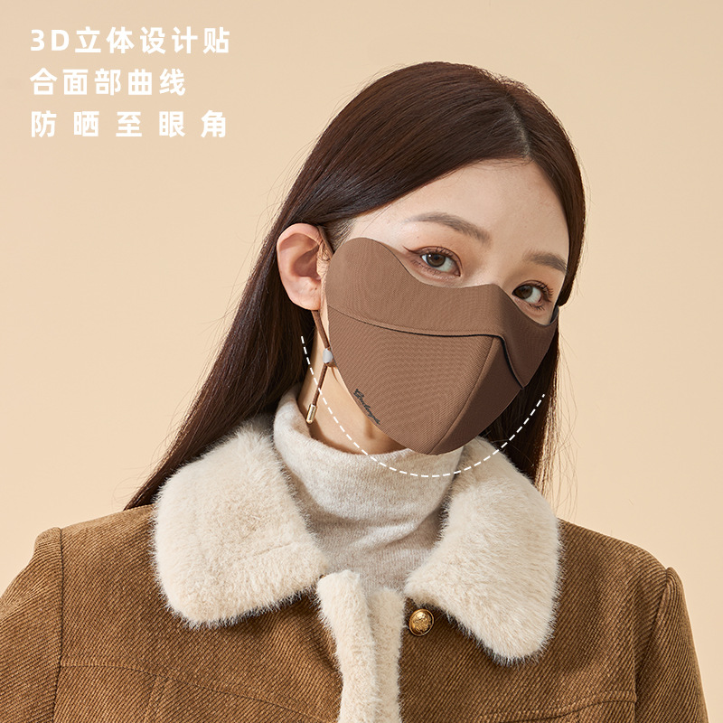 生活口罩实物图