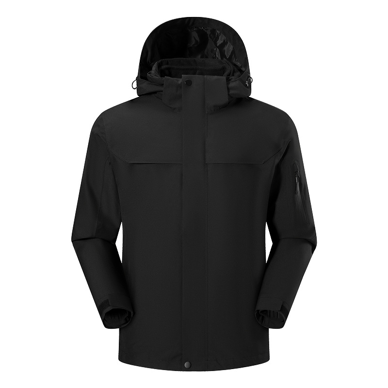 冲锋衣/软壳冲锋衣/冲锋衣男连帽户外/冲锋服/冲锋衣三合一产品图