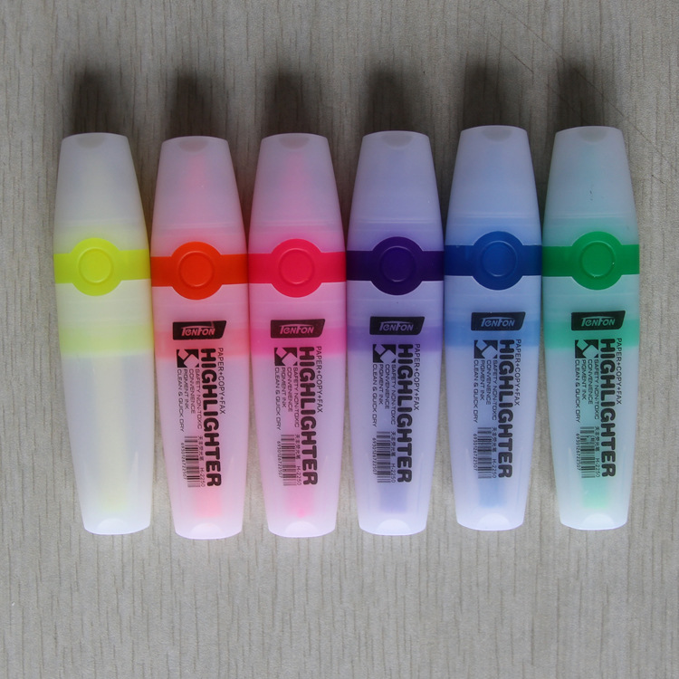 Tianfeng Highlighter 2250 Flat Highlighter, export Highlighter wholesale full figure