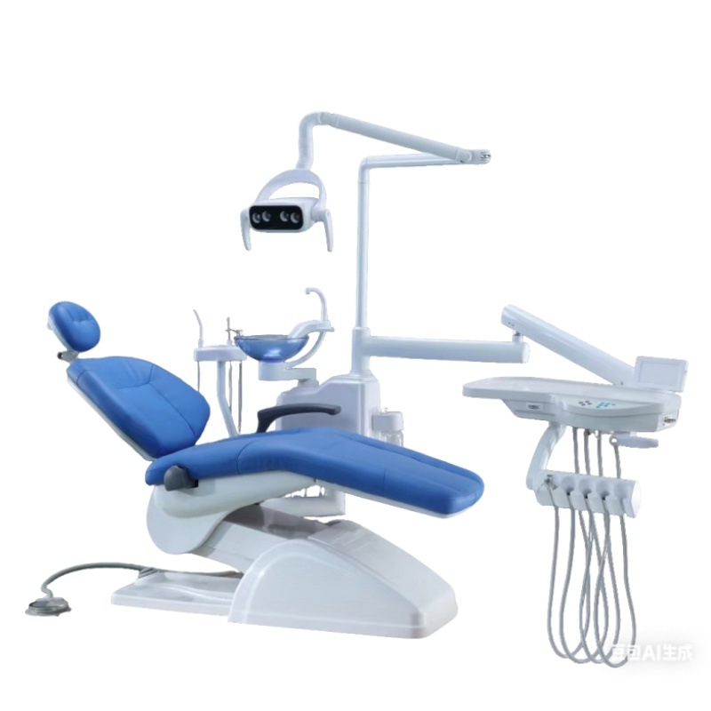 New dental comprehensive treatment chair, dental chair, comprehensive treatment machine, oral treatment table, dental machine, hospital dental chair Application Scenario