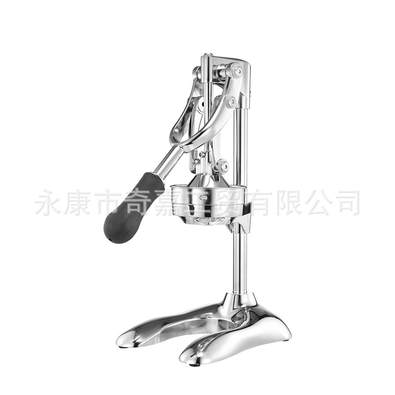 Freshly squeezed orange juice juicer, commercial stainless steel wonder tool for squeezing orange juice, manual orange fruit juicer for street vending and pressing Item Picture