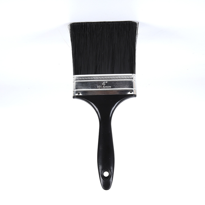Wooden handle paint brushes 1-inch, 2-inch, 3-inch, 4-inch bristle brushes, bristle dust brushes, Marine bristles, large stock available