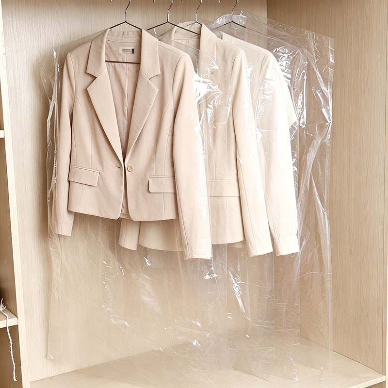 衣服防尘罩塑料西装收纳套袋羽绒羊绒大衣干洗挂衣袋羽绒服防尘袋