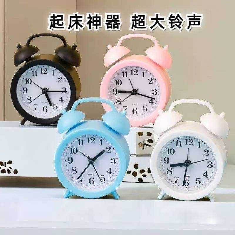 闹钟/挂钟/USB充电式小闹钟/闹钟时钟/时钟夜产品图