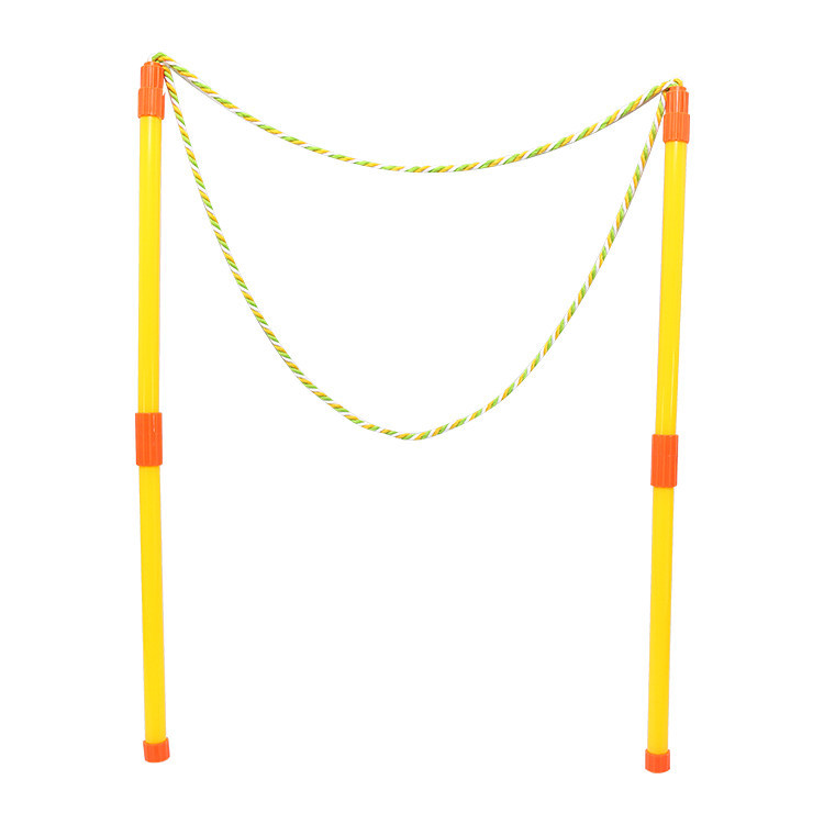 Cross-border best-selling bubble rope, double-rod pull rope bubble stick, detachable large bubble stick, bubble ring performance props Item Picture