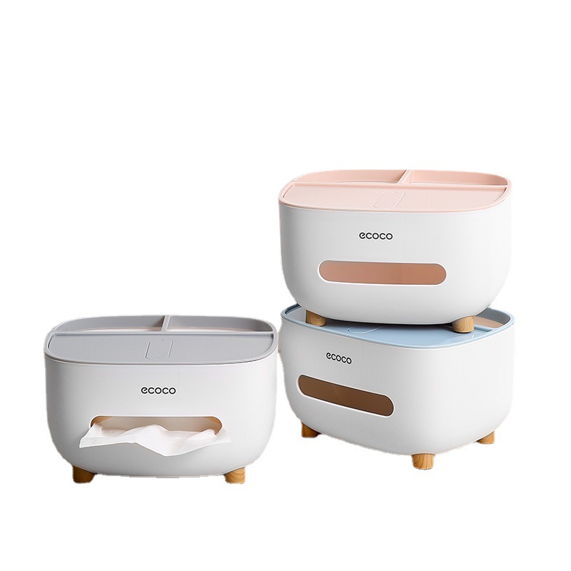 Desktop tissue box, high-end creative, light luxury, multi-functional storage tissue box, high appearance level, source factory Item Picture