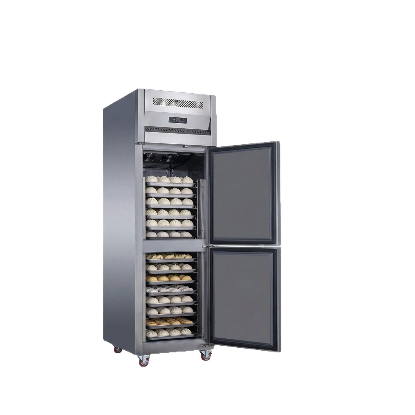 保温箱/商超/冰柜冰箱白底实物图