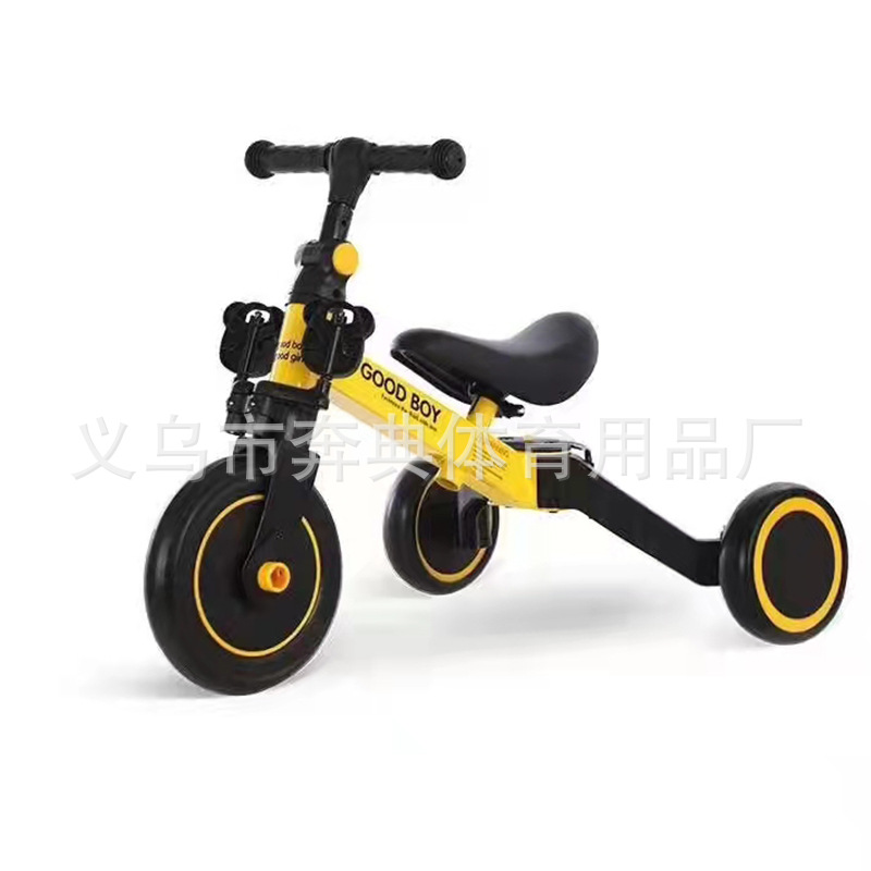 Factory direct sales of children's tricycles for 1-3-2-6 years old, large-sized baby pedal bicycles for kindergartens