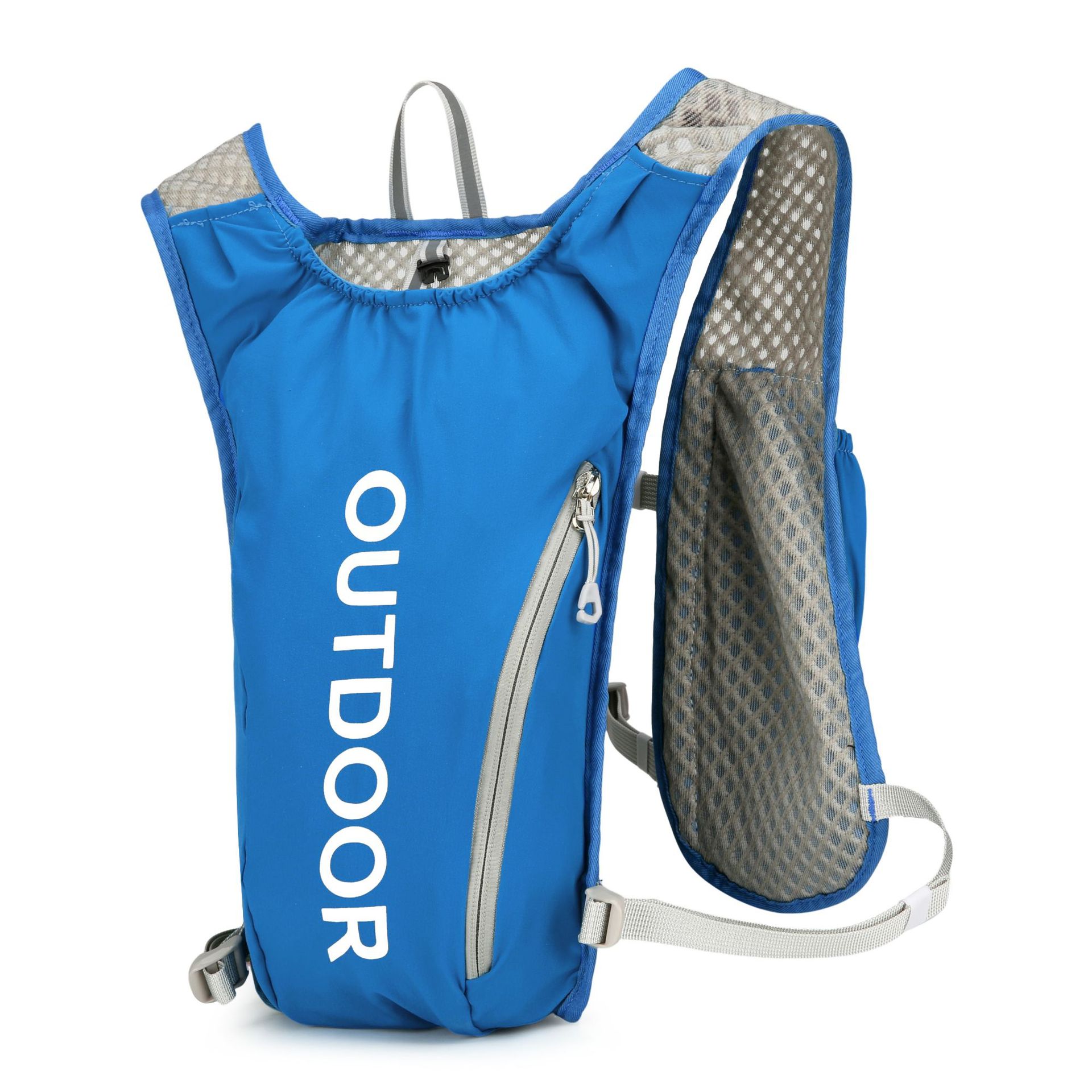 徒步背包/GYM运动包/行李背包/户外战术/多功能双肩包白底实物图