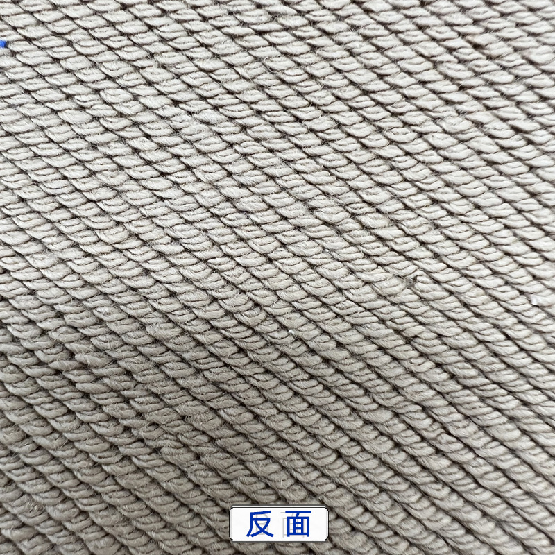 500g thickened all-cotton David fabric, national trend double-strand loop fabric, trendy brand's heavyweight knitted fish-scale fabric, smooth and firm Specification image