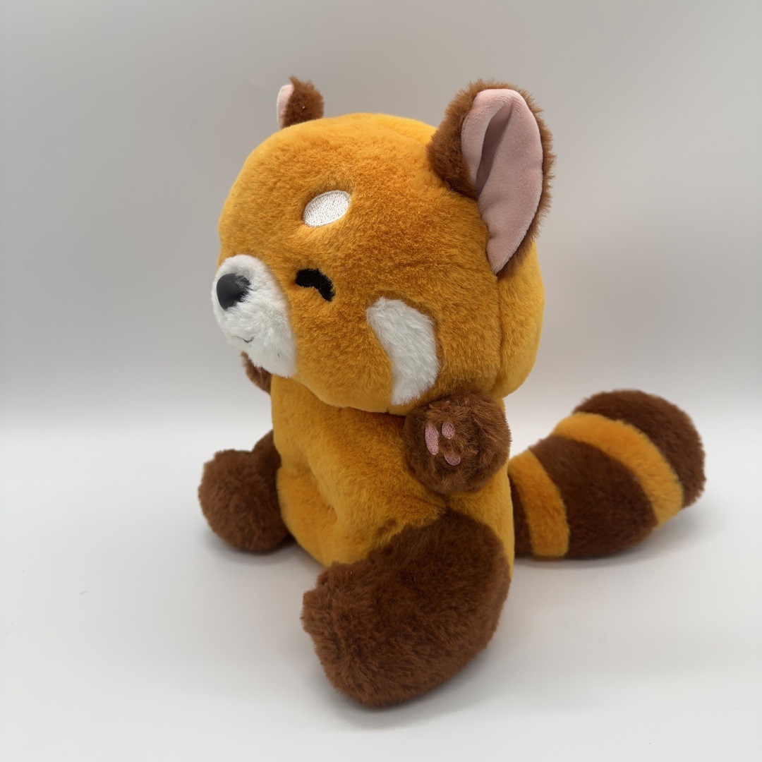 Cross-border toys: Breathing raccoon plush doll, otter baby breathing bear, lulling and sleeping doll wholesale details Picture