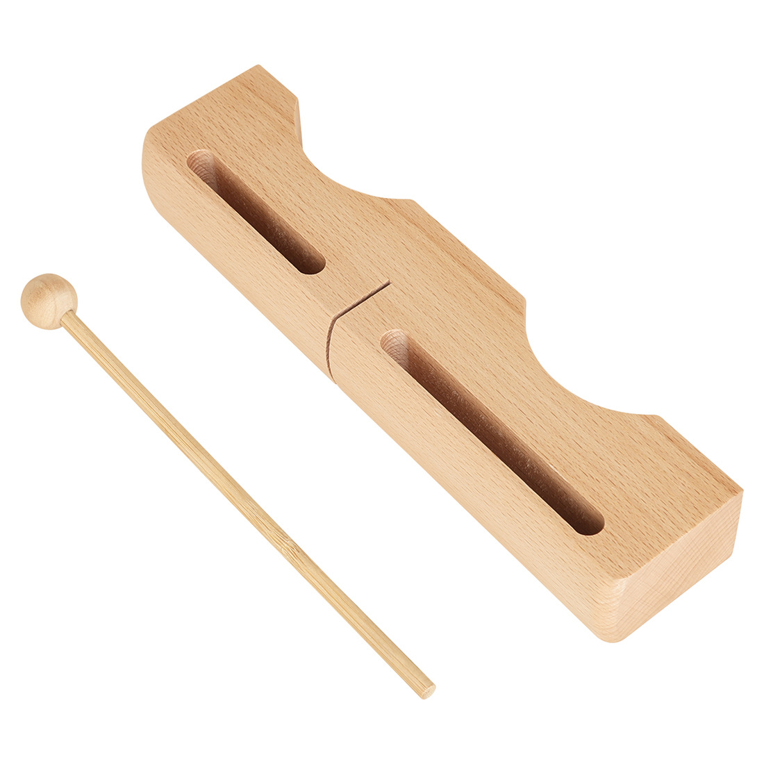 Cross-border high and low pitched bangzi solid wood opera square bangzi percussion instrument performance accompaniment double-tone bangzi double-sound tube Application Scenario