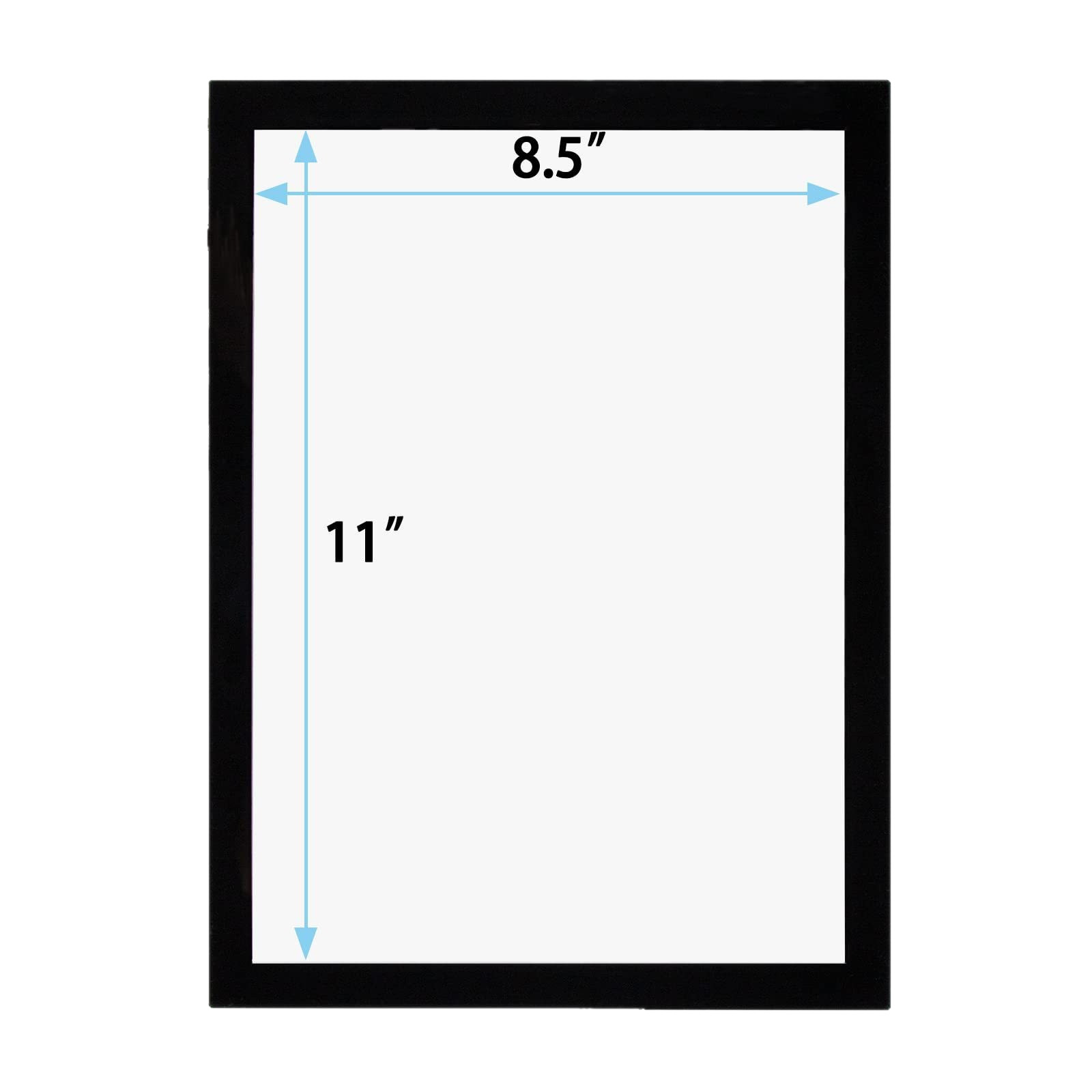 Kashi a4 self-adhesive certificate display frame without punching, business license frame display frame, magnetic wall sticker picture frame Item Picture