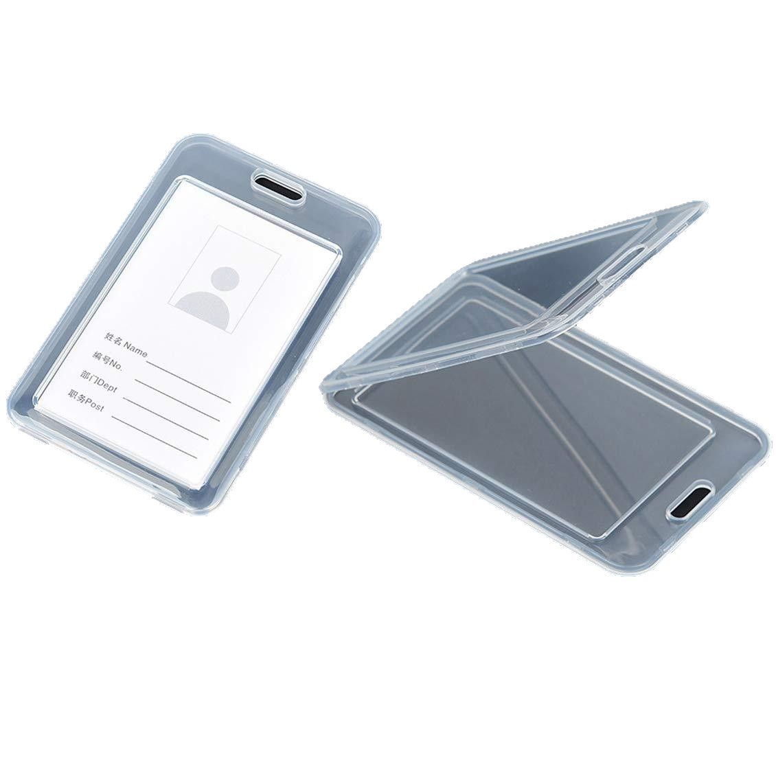 Jinwang protección del medio ambiente pp color hd clear waterproof virola exposición corporativa waterproof estudiante tarjeta de acceso acceso virola Item Picture