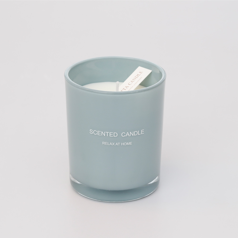 Wholesale indoor scented candles, scented gift box sets, glass cups, candles, soy wax souvenirs, wedding gifts details Picture