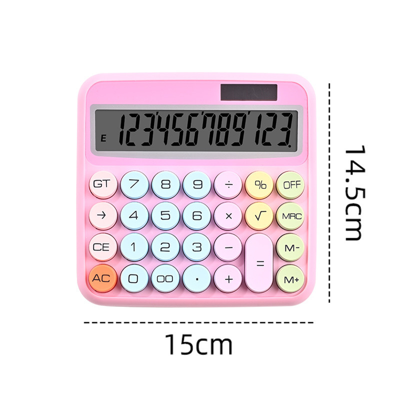 Multi-color key mechanical calculator keyboard mouse Bluetooth folding portable office game multi-functional set Application Scenario