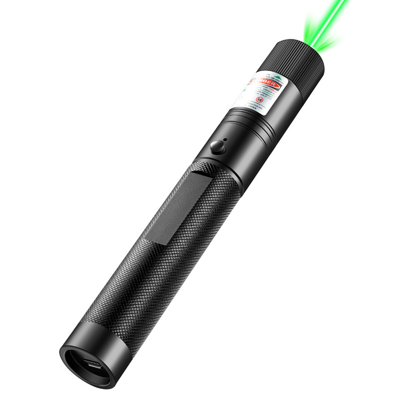 USB303 charging laser pen, laser lamp, high-power with starry sky green light, purple light, red light and infrared command pen Item Picture