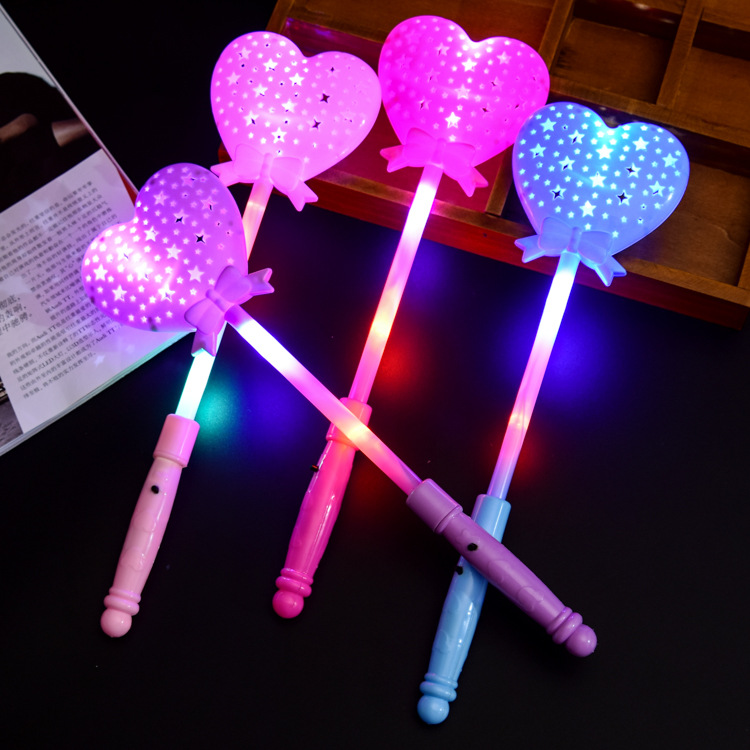Luminous magic wand children's toys, luminous magic wand, wholesale bouncy balls, hot sales, luminous toys, fun and entertainment details Picture