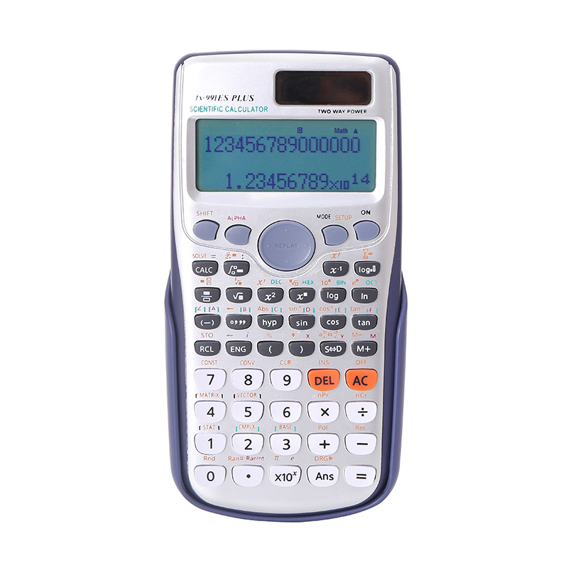991ESPLUS student function exam Calculator, portable calculator, scientific calculator, multi-functional calculation Item Picture