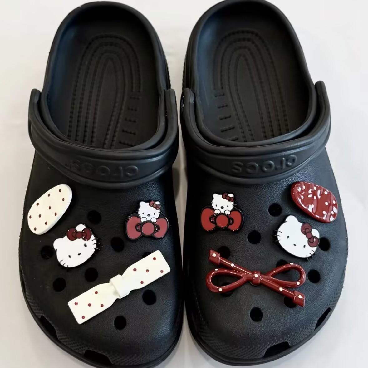 童特色鞋实物图