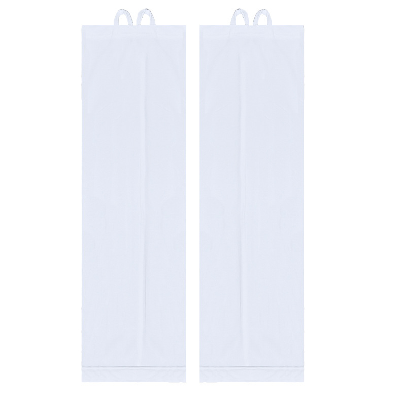 冰袖/冰袖男款宽松户外/防晒袖冰丝/冰袖女长款户外/儿童防晒手套白底实物图