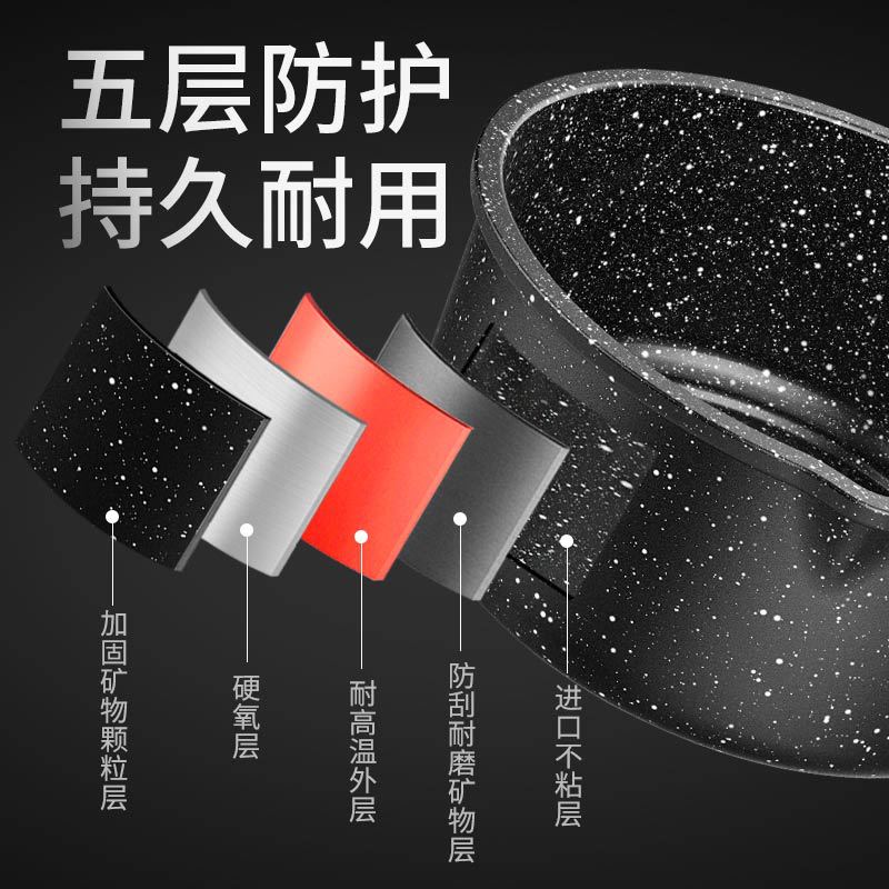 厂家直销不粘锅奶锅婴儿奶锅宝宝辅食锅儿童奶锅热牛奶细节图