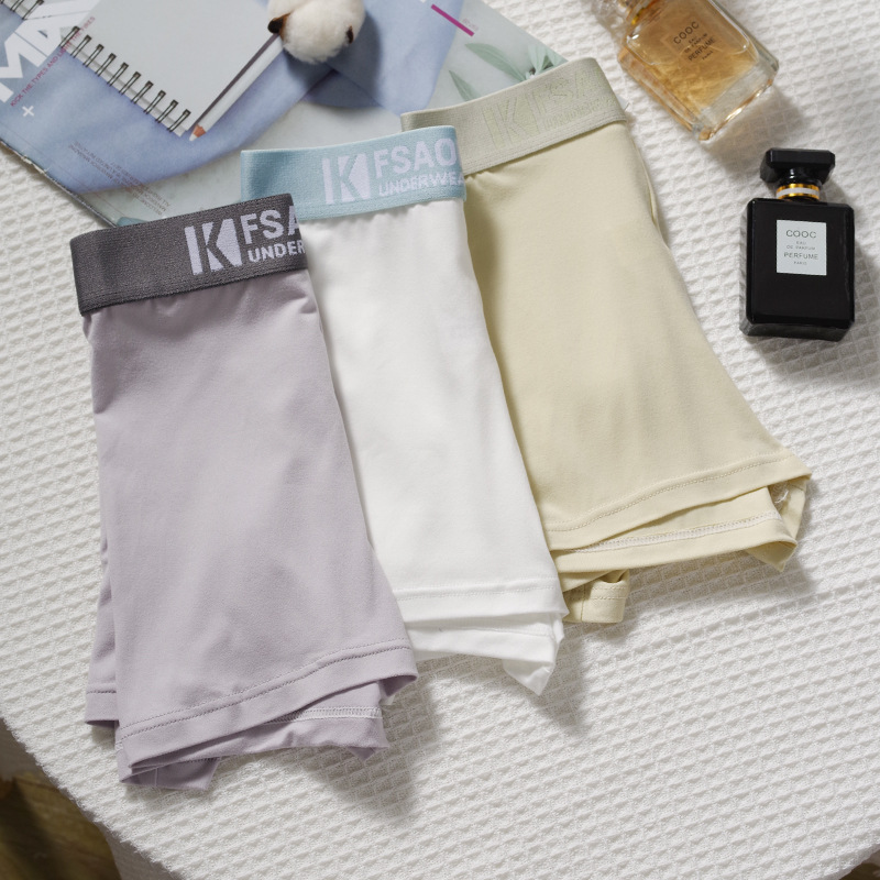 男士平角裤/平脚裤实物图