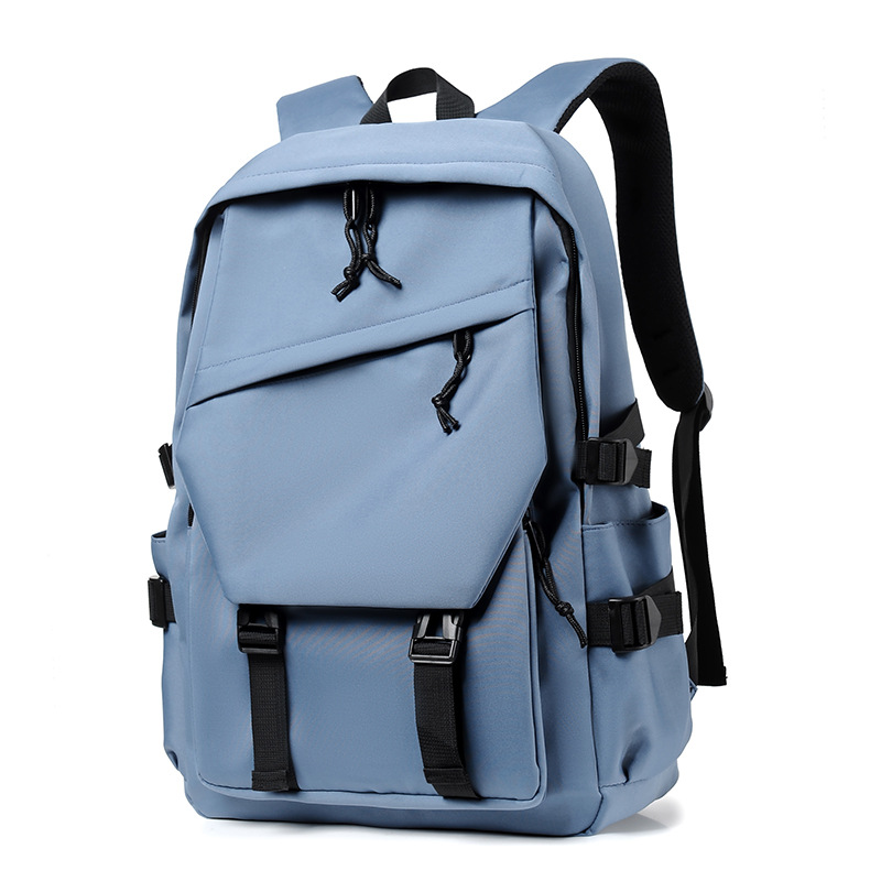 Cross-border schoolbag for junior high school boys, new style for senior high school and college students, large-capacity computer backpack for girls, casual travel backpack