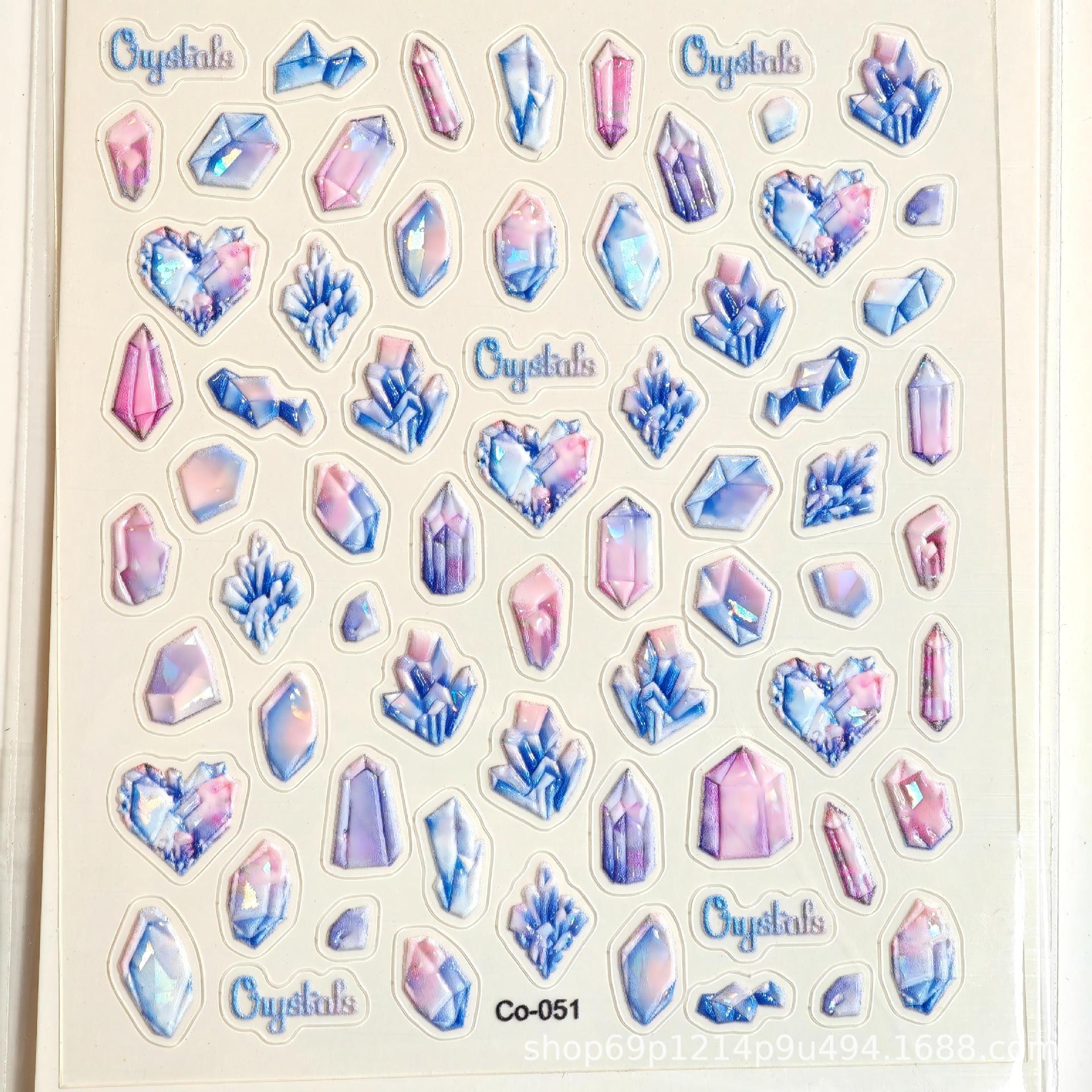 美甲/穿戴甲/指甲贴/手工穿戴甲/穿戴式甲片细节图