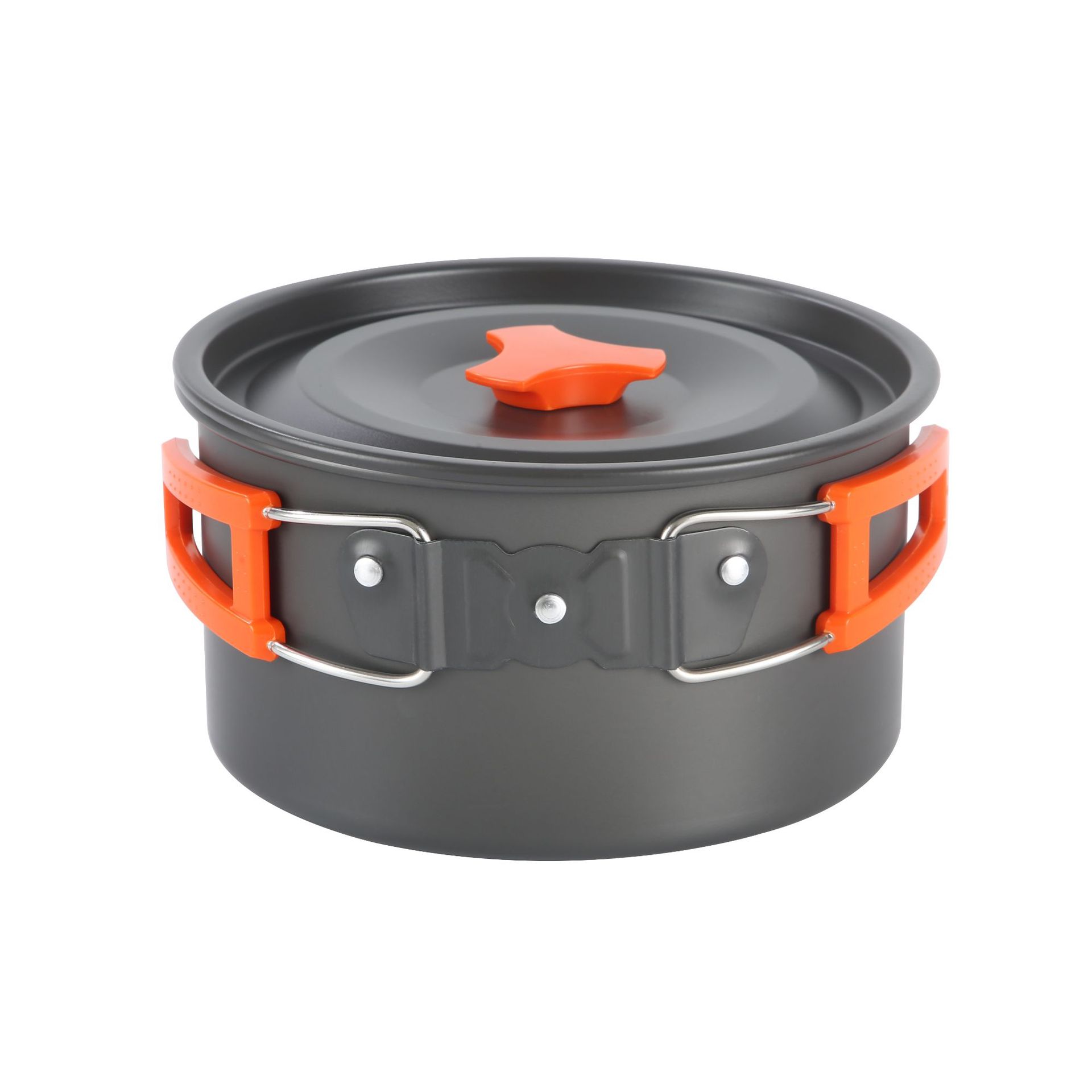 跨境锅具户外烧水壶露营用品装备户外炊具露营加厚款煮面锅户外炉细节图