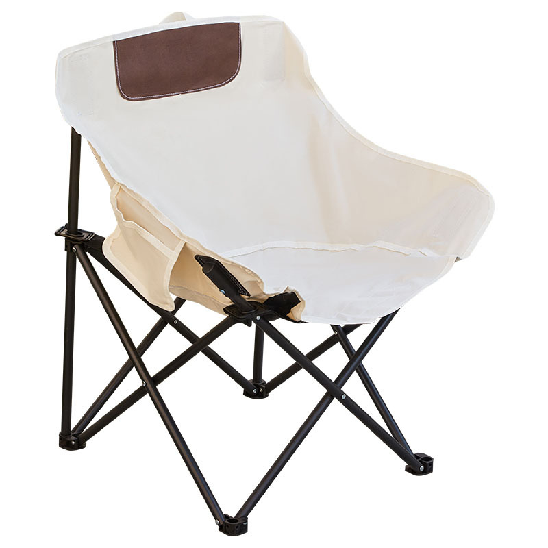 Yanggongzi Moon Chair, outdoor folding chair, portable camping lounge chair, Fishing Chair, beach chair, one-piece consignment Item Picture