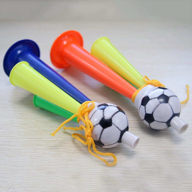 Ball game cheering toys, football horns, concert horns, fan horns, sports meeting horns, manufacturer wholesale Application Scenario