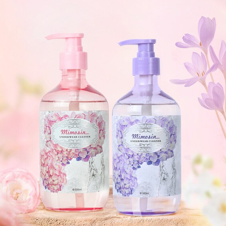 Mimosin蜜茉诗内衣洗衣液 除菌去异味清洗液女士 通用除螨清洗液