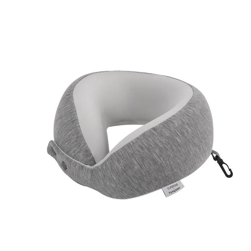 Portable U-shaped pillow, memory foam can absorb the cool feeling, travel pillow, airplane neck pillow, portable neck pillow, U-shaped pillow, cross-border Item Picture