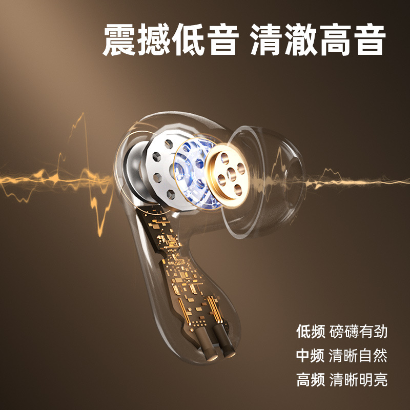 蓝牙耳机实物图