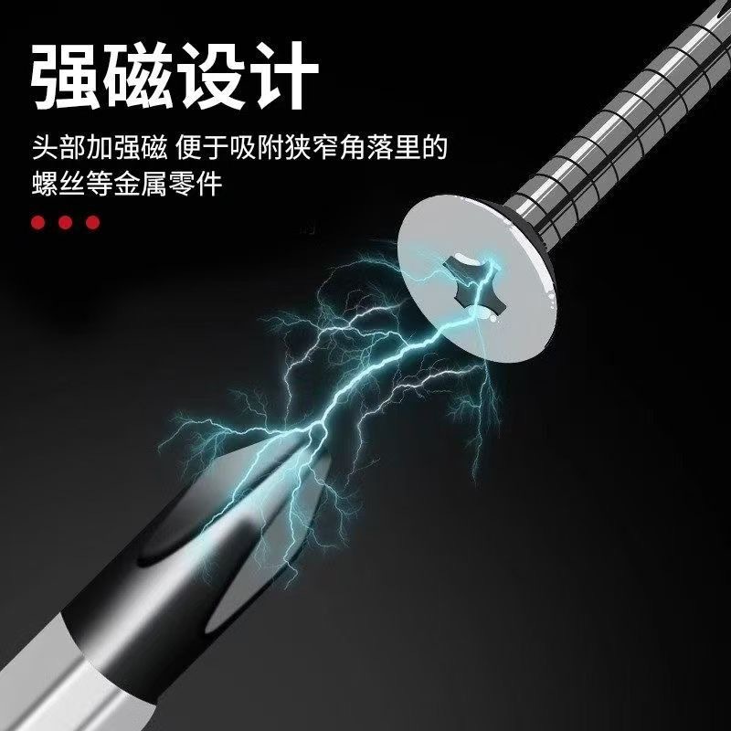 Six-piece set of screwdrivers that can be tapped through, multi-purpose screwdrivers with magnetic cross-shaped flat-head screwdrivers Application Scenario