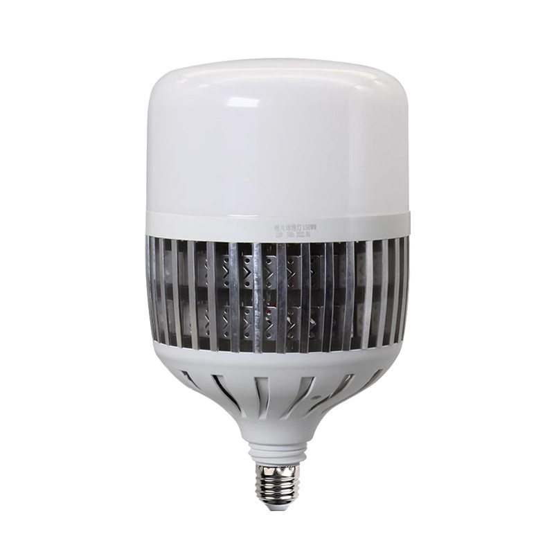 Yaming LED bulb E27 screw socket 100w energy-saving household workshop Construction site factory warehouse ultra-bright flicker-free bulb Item Picture