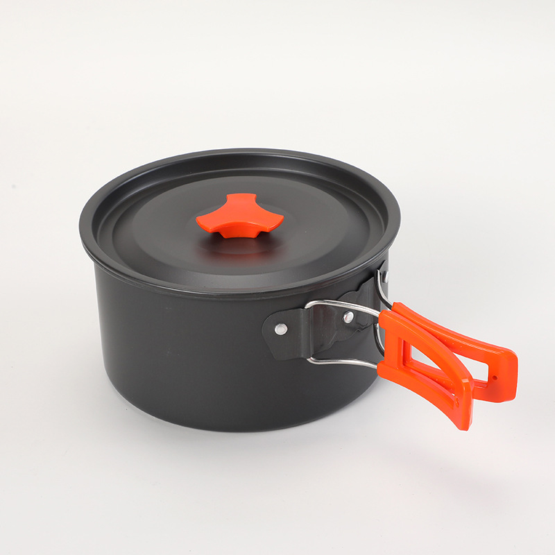 锅具套装实物图