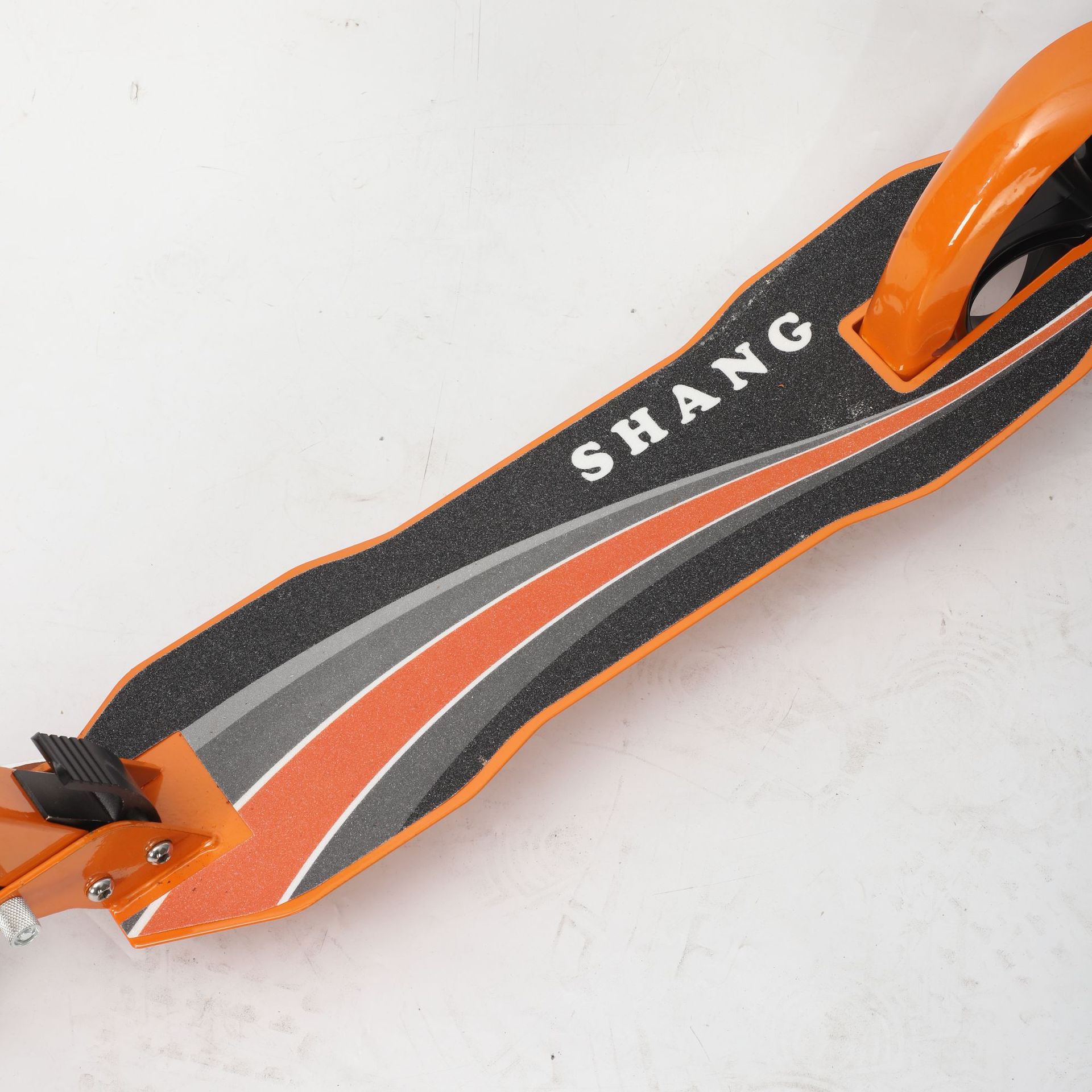 Wholesale of cross-border foldable large-wheel foot brake children's scooters, teenagers' campus and adults' commuting vehicles Specification image