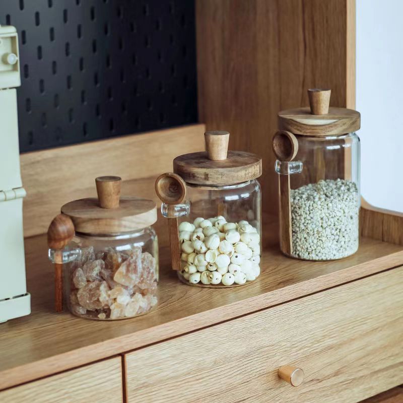 علب حبوب البن، علب الصلصة المصنوعة من الصفائح الزجاجية المصنوعة من السيليكونية العالية الارتفاع Specification image