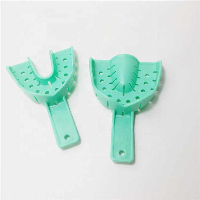 Cross-border exclusive disposable implant trays, impression dental trays, color plastic impression trays, dental orthodontic appliance kits Specification image