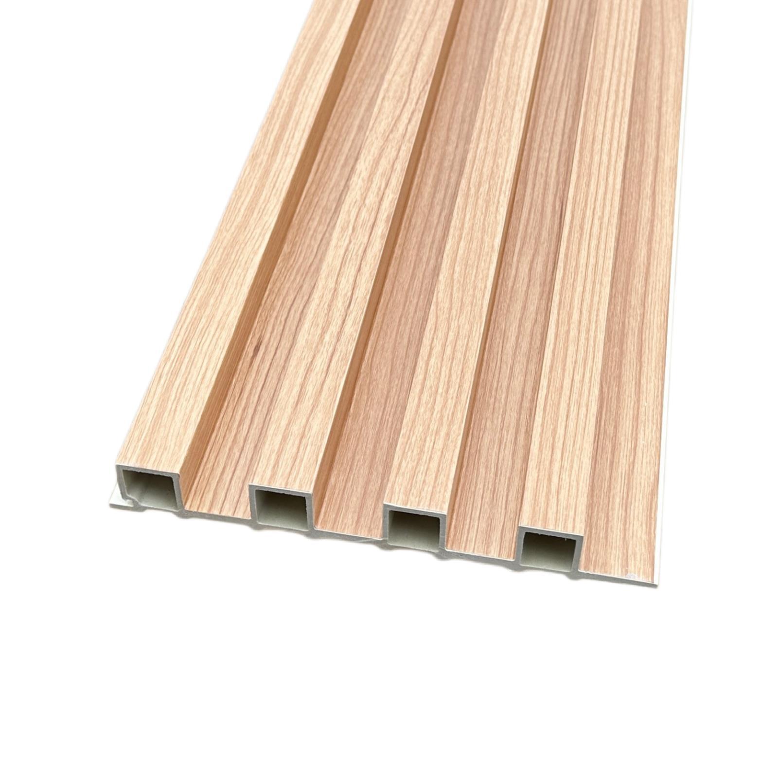 椴木/红色碳晶板/格珊板/木片/木饰面板竹木纤维白底实物图