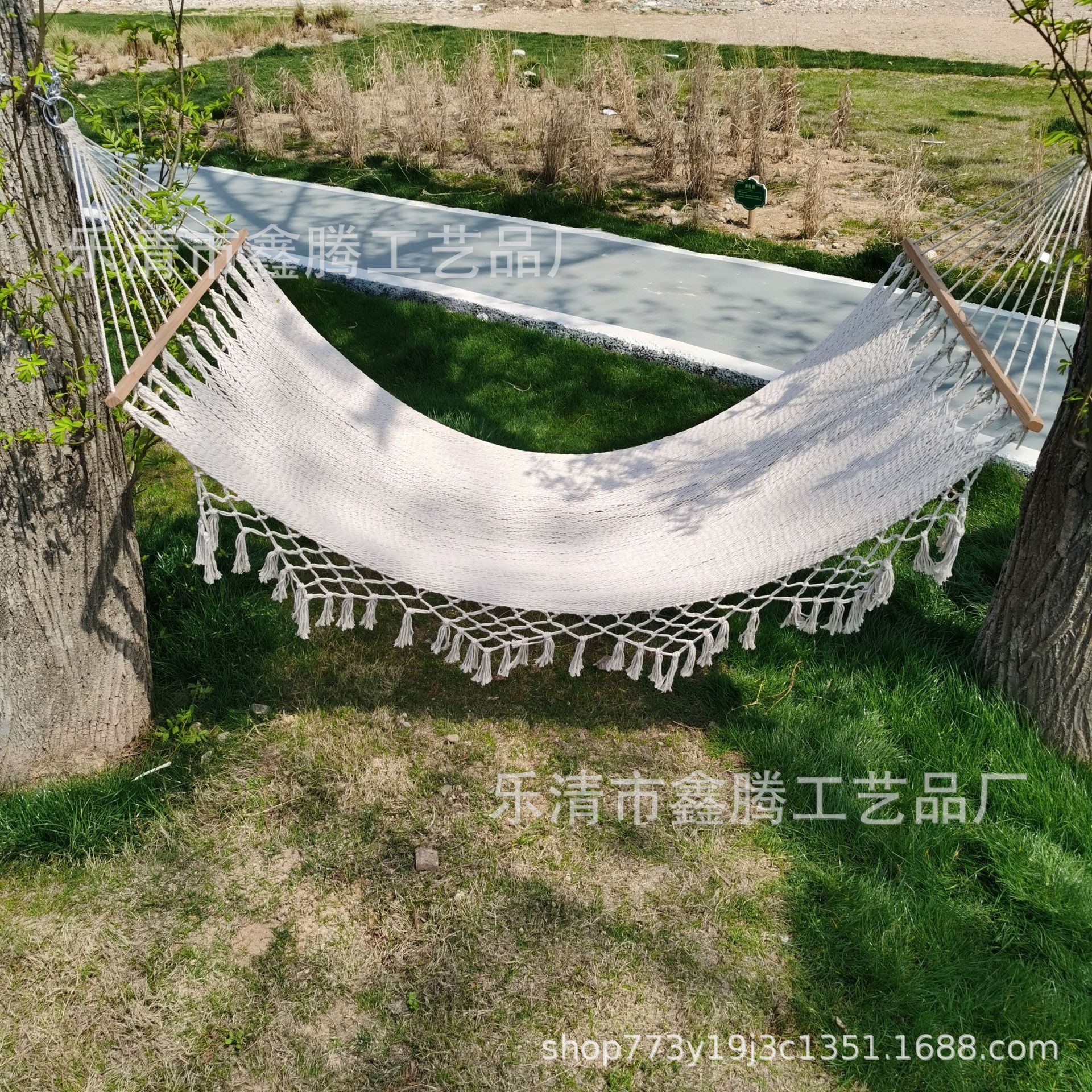 阳光部落帐蓬户外防晒天幕布牛津布编织吊床秋千吊床秋千户外用品