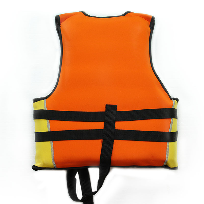 义乌飞朵厂家直销成人救生衣儿童救生服男生女生通用款白底实物图